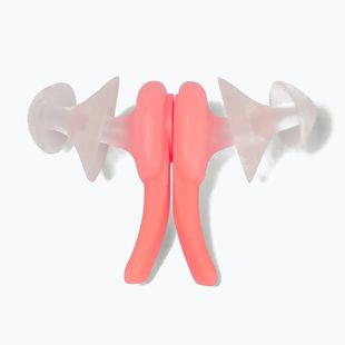 Špunty do uší Speedo Biofuse oranžové/čiré