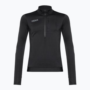 Pánská běžecká mikina HOKA 1/2 Zip black