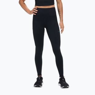 Dámské běžecké legíny HOKA Elaro Knit Tight 27" black