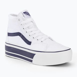 Boty Vans UA SK8-Hi Tapered Stackform Sport Stripes navy true/white boty