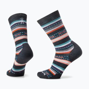 Trekové ponožky  Smartwool Everyday Margarita Crew charcoal