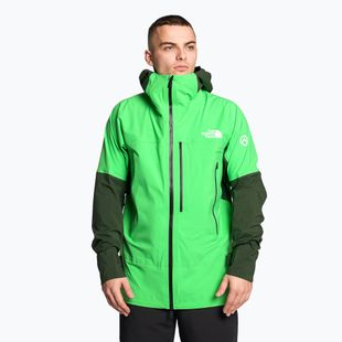 Pánská lyžařská bunda The North Face Summit Stimson Futurelight chlorophyl green
