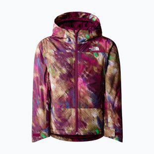 Dětská lyžařská bunda The North Face Freedom Insulated boysenberry paint lightening small print