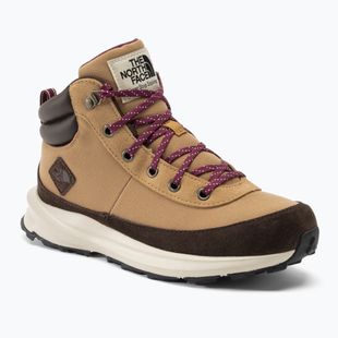 Dětské trekové boty The North Face Back To Berkeley IV Hiker almond butter/demitasse brown