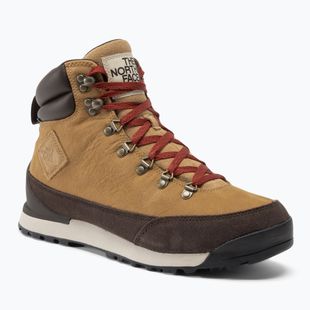 Pánské trekové boty The North Face Back To Berkeley IV Leather WP almond butter/demitasse brown