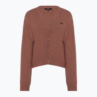 Dámský svetr Vans Hadley Relaxed Cardigan whithered rose
