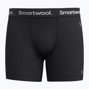 Pánské termo boxerky Smartwool Everyday Merino Boxer Brief Boxed black