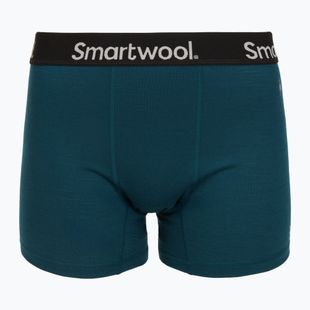Pánské termo boxerky Smartwool Merino Boxer Boxed twilight blue