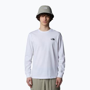 Pánské tričko Longsleeve The North Face Box Nse Tee tnf white