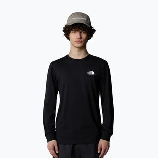 Pánské tričko Longsleeve The North Face Box Nse Tee tnf black
