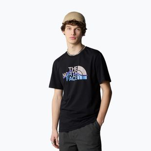 Pánské tričko The North Face Mountain Line Tee tnf black