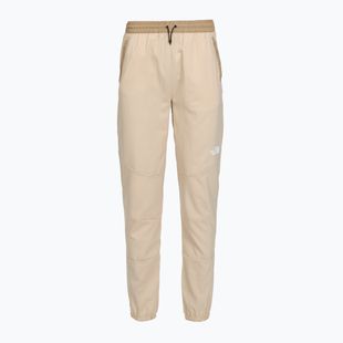 Dámské trekové kalhoty The North Face Ma Wind Track granite sand/kelp tan