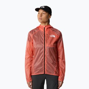 Dámská větrovka The North Face Windstream Shell radiant orange/black