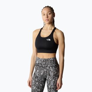 Fitness podprsenka The North Face Flex Reversible asphalt grey abstract
