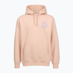Pánská mikina  Vans Circle Loose Fit Fleece Po Hoodie chintz rose