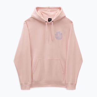 Pánská mikina  Vans Circle Loose Fit Fleece Po Hoodie chintz rose
