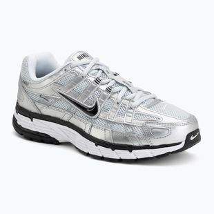 Dámské boty Nike P-6000 white/metallic silver/black
