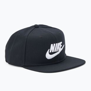 Dětská kšiltovka Nike Dri-Fit Pro Structured Futura balck/black/white