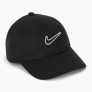 Kšiltovka Nike Club Unstructured Swoosh black/black