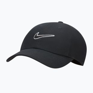 Kšiltovka Nike Club Unstructured Swoosh black/black