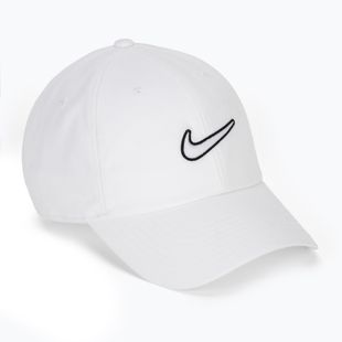 Kšiltovka Nike Club Unstructured Swoosh white/white