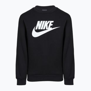 Dětská mikina Nike Sportswear Club Fleece comet black/white
