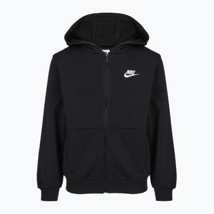 Dětská mikina Nike Club Fleece black/white