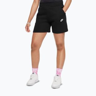 Dětské šortky Nike Sportswear Club Fleece black/black/white