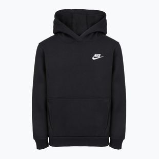 Dětská mikina Nike Sportswear Club Fleece black/white