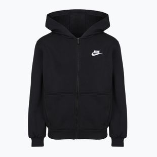 Dětská mikina Nike Sportswear Club Fleece black/white