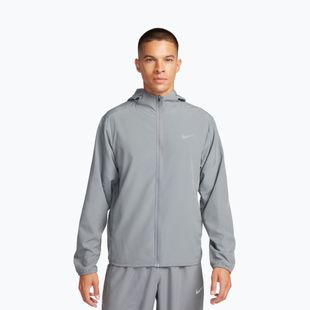 Pánská bunda Nike Form Dri-Fit smoke grey