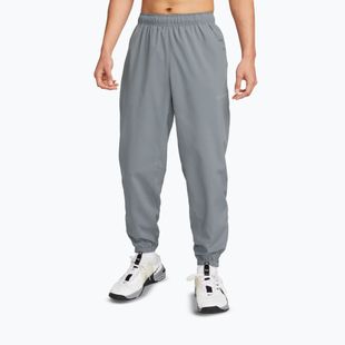 Pánské kalhoty Nike Dri-Fit Form Tapered smoke grey/black