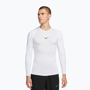 Pánské tričko Longsleeve Nike Pro Dri-Fit Tight Fitness white/black