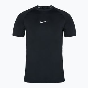 Pánské tréninkové tričko Nike Pro Dri-FIT Slim SS černá/bílá