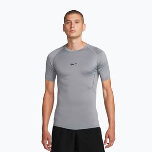 Pánské tréninkové tričko Nike Pro Dri-Fit Tight Fitness smoke grey/black