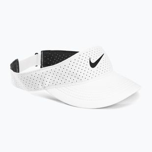 Tenisový kšilt Nike Dri-Fit ADV Ace bílý/antracitový/černý