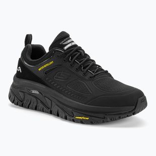 Pánská treková obuv SKECHERS Arch Fit Road Walker Recon black