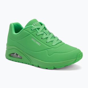 Dámské boty SKECHERS Uno Stand On Air green