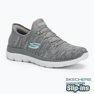 Dámské boty  SKECHERS Summits Dazzling Haze gray/mint