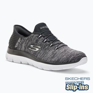 Dámské boty  SKECHERS Summits Dazzling Haze black/white