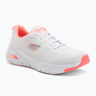 Dámské boty SKECHERS Arch Fit Infinity Cool white/pink