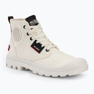Tenisky Palladium Pampa Hi Patch star white