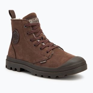 Pánské boty Palladium Pampa HI ZIP WL yak brown