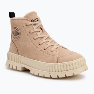 Boty Palladium Pallashock Zip Warm nude dust