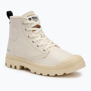 Boty  Palladium Pampa Hi Re-Vegan LTH star white