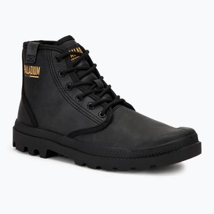 Boty Palladium Pampa Hi Coated black