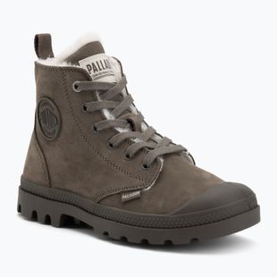 Dámské boty Palladium Pampa Hi Zip WL rocks