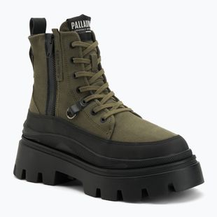 Pánské boty Palladium Pallasquad Zip TX olive night