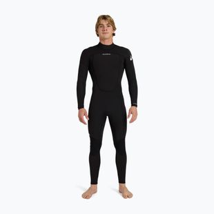 Pánský plavecký neopren Quiksilver Prologue+ 3/2 mm Back Zip Flatlock black