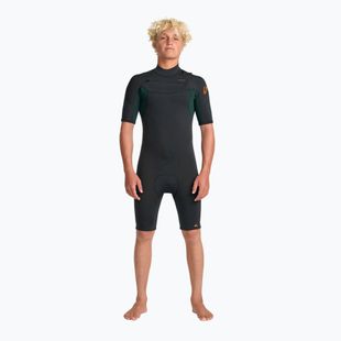 Pánský plavecký neopren Quiksilver Everyday Sessions 2/2 mm Chest Zip SS Spring jade